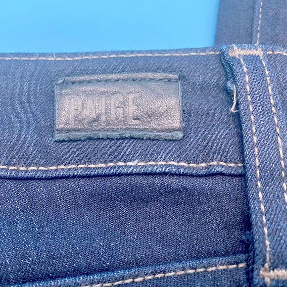 VGC nearly new Paige verdugo ankle Jeans size 26 - Picture 4 of 7